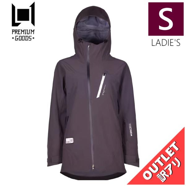 【OUTLET】22-23 L1 NIGHTWAVE JKT PHANTOM Sサイズ  レディース...