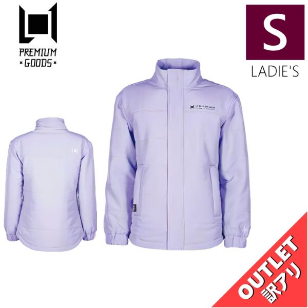 【OUTLET】22-23 L1 TKO JKT ULTRAVIOLET Sサイズ  レディース ス...