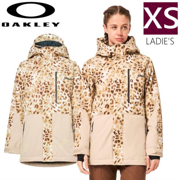 ● OAKLEY WMNS TNP TBT INSULATED JKT CHEETA TD PRIN...