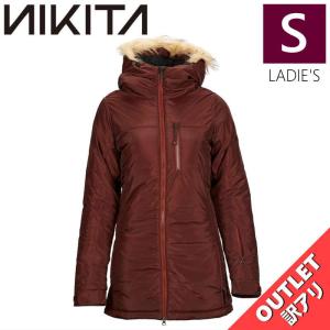NIKITA 【OUTLET】 DISTORTION PARKA JKT FATIGUE Sサイズ レディース