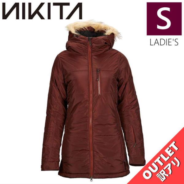 【OUTLET】 NIKITA ACER JKT BRANDYWINE Sサイズ レディース スノー...