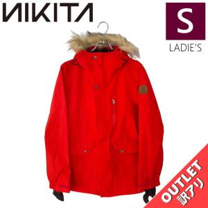 【OUTLET】 NIKITA HAWTHORN JKT MARACHINO CHERRY Sサイズ レディース スノーボード スキー ジャケット JACKET アウトレット｜off-1