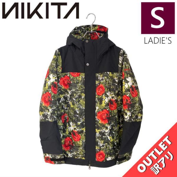【OUTLET】 NIKITA SEQUOIA INSULATED JKT CAMP POP BLA...