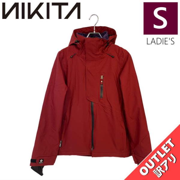 【OUTLET】 NIKITA HOLLYHOCK STRETCH JKT MERLOT Sサイズ ...