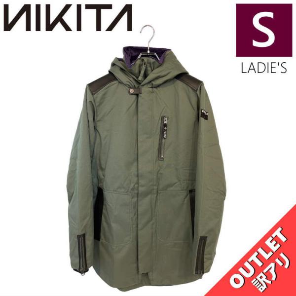 【OUTLET】 NIKITA DISTORTION PARKA JKT FATIGUE Sサイズ ...