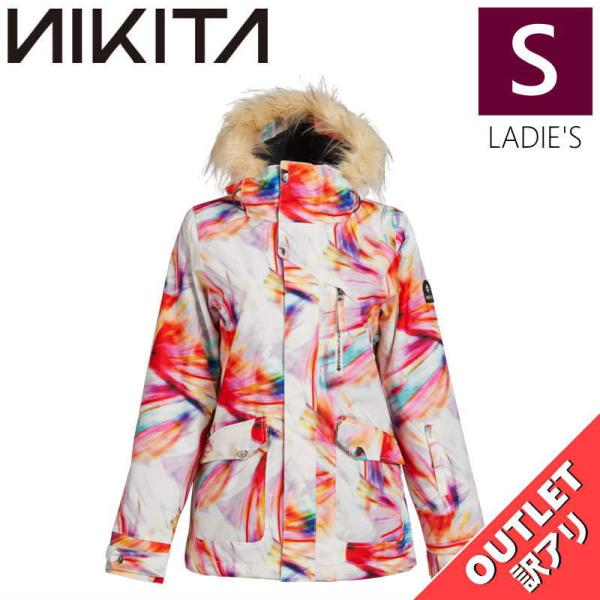 【OUTLET】 NIKITA HAWTHORNE PRINT JKT ELECTRIC Sサイズ ...