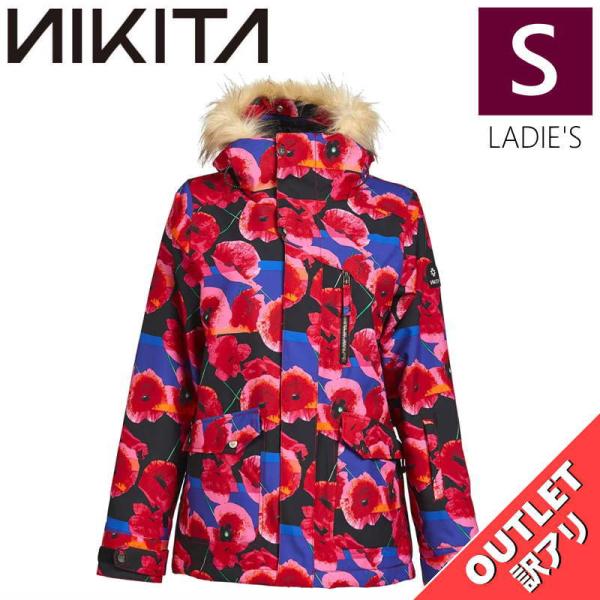 【OUTLET】 NIKITA HAWTHORNE PRINT JKT PANSY Sサイズ レディ...