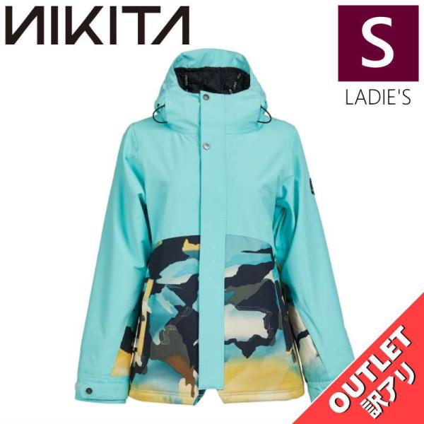 【OUTLET】 NIKITA SITKA JKT MOUNTAIN BLUE Sサイズ レディース...