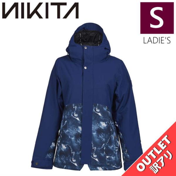 【OUTLET】 NIKITA SITKA JKT NAVY Sサイズ レディース スノーボード ス...