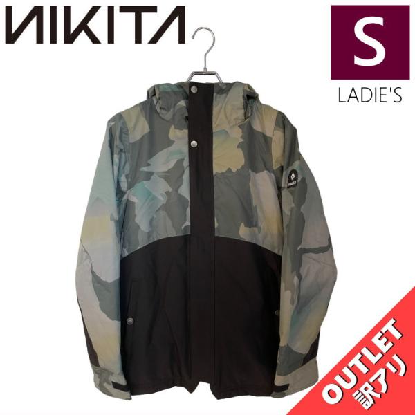 【OUTLET】 NIKITA SITKA JKT MOUNTAIN CAMO Sサイズ レディース...