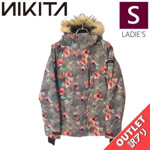 NIKITA（ニキータ） 【OUTLET】 NIKITA HAWTHORNE JKT POPPY Sサイズ