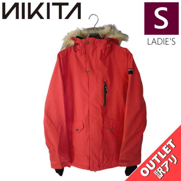 【OUTLET】 NIKITA HAWTHORNE JKT POPPY Sサイズ レディース スノー...