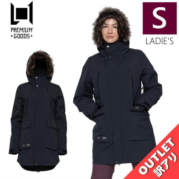 【アウトレット】 L1 FAIRBANKS JKT BLACK レディース スノーボード スキー ス...