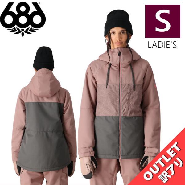 【アウトレット】◎ 686 ATHENA INSULATED JKT ANTLER COLORBLO...