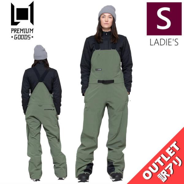 【アウトレット】 L1 SAO BIB PNT THYME レディース スノーボード スキー スノボ...
