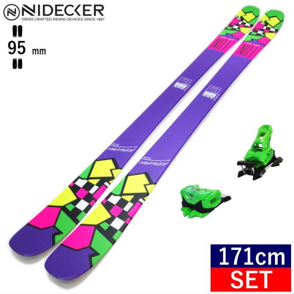 [171cm/95mm]NIDECKER THE SKI+ATTACK 14 GW ナイデッカー フ...