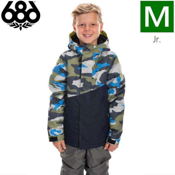 19-20 686 CROSS INSULATED JKT カラー:NAVY CAMO COLORB...