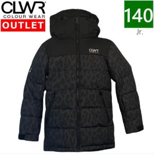 【OUTLET】 ジュニア[140サイズ]22 CLWR POLE JKT カラー:LEO PHANTOM BLACK Mサイズ ウェア 子供用 スノーボード スキー ジャケット アウトレット｜off-1