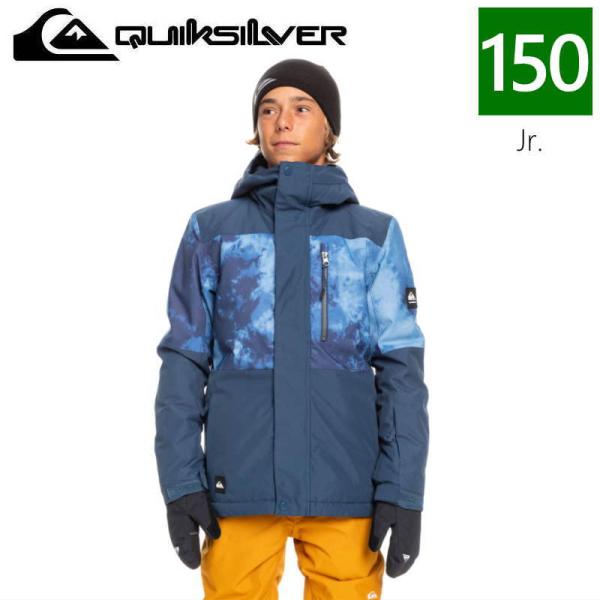 ○ QUIKSILVER MISSION PRINTED BLOCK YOUTH JKT BSN2 ...
