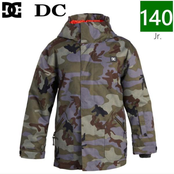 ◇ 21-22 ジュニア[140サイズ]22 DC CADET YOUTH JKT カラー:XKGS...