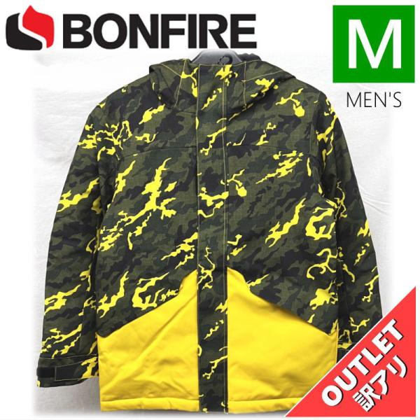 【OUTLET】 ジュニア[Mサイズ] BONFIRE YOUTH VECTOR JKT カラー:Y...
