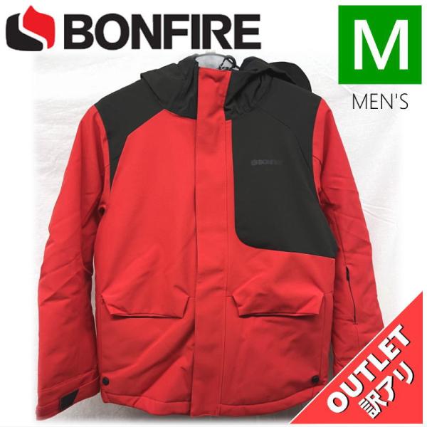 【OUTLET】 ジュニア[Mサイズ] BONFIRE YOUTH STRUCTURE JKT カラ...