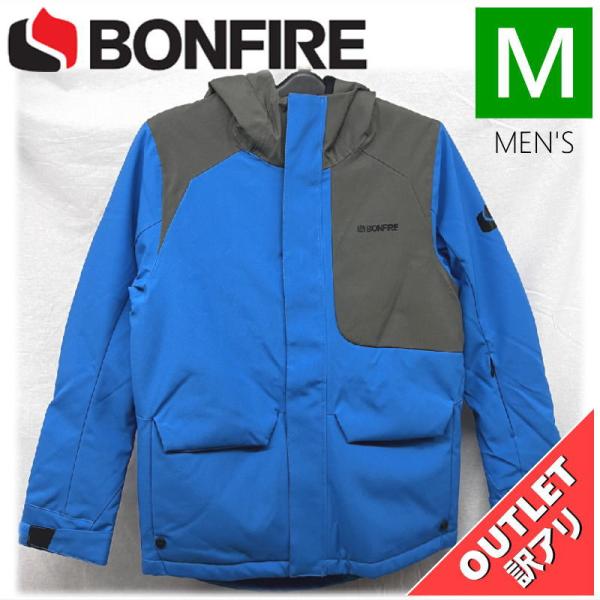 【OUTLET】 ジュニア[Mサイズ] BONFIRE YOUTH STRUCTURE JKT カラ...