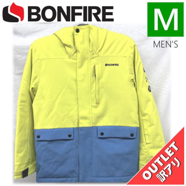 【OUTLET】 ジュニア[Mサイズ]BONFIRE VECTOR JKT カラー:LIME Mサイ...
