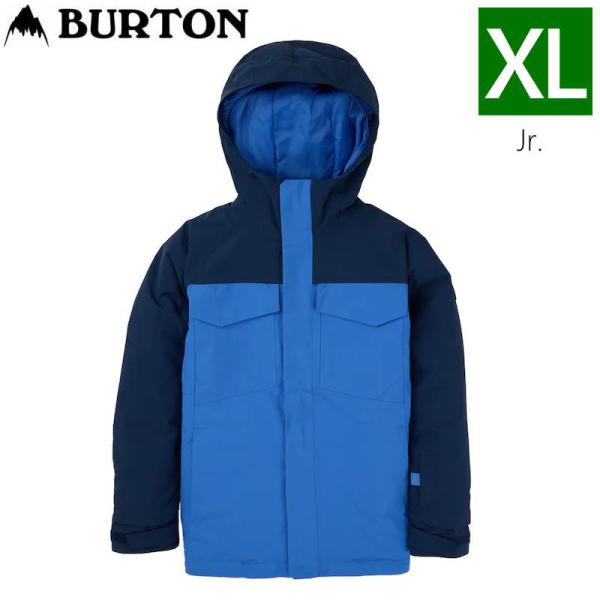 23-24 BURTON BOYS COVERT2 JKT カラー:DRSBLU AMPBLU XL...