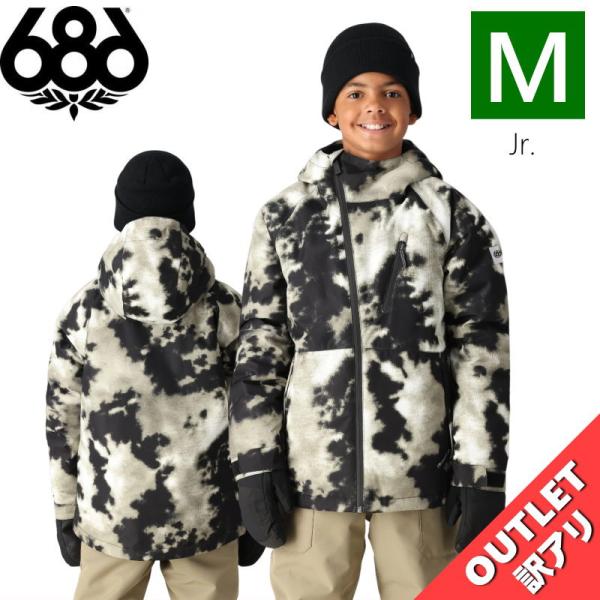 【アウトレット】◎25 686 BOYS HYDRA INSULATED JKT WHITE NEB...