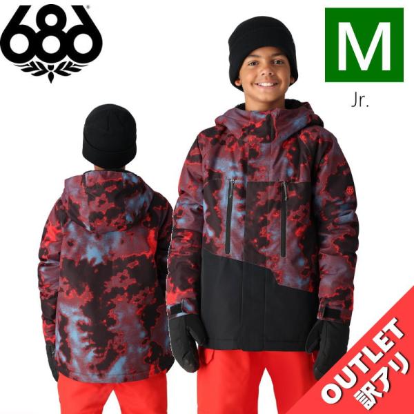 【アウトレット】◎25 686 BOYS GEO INSULATED JKT SOLAR NEBUL...