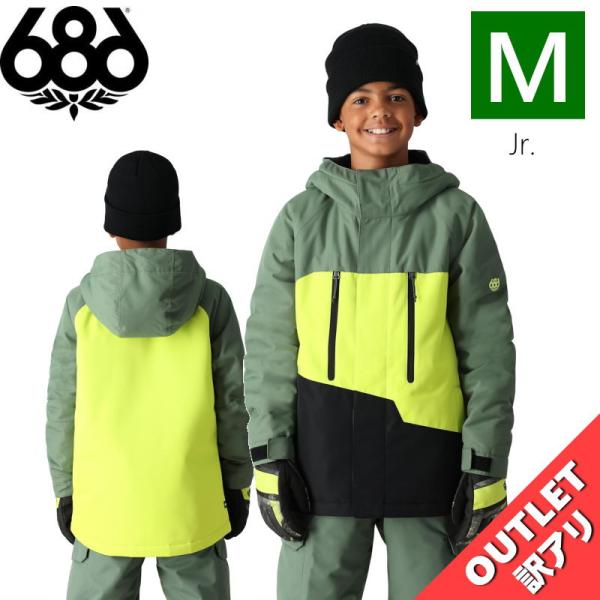 【アウトレット】◎25 686 BOYS GEO INSULATED JKT CYPRESS LIM...