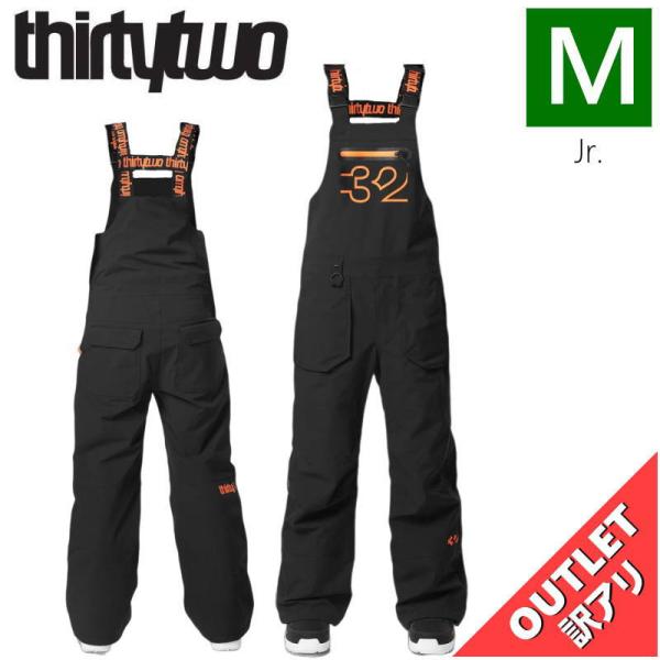 【OUTLET】ジュニア 25 THIRTYTWO YOUTH BASEMENT BIB PNT B...