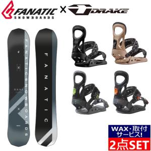 FANATIC 22-23 FTC TWIN + DRAKE KING メンズ スノーボード 板