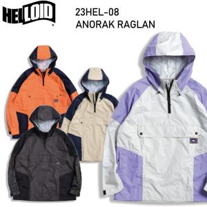 24-25 HELLOID/ヘロイド BIG NYLON jacket メンズ レディース