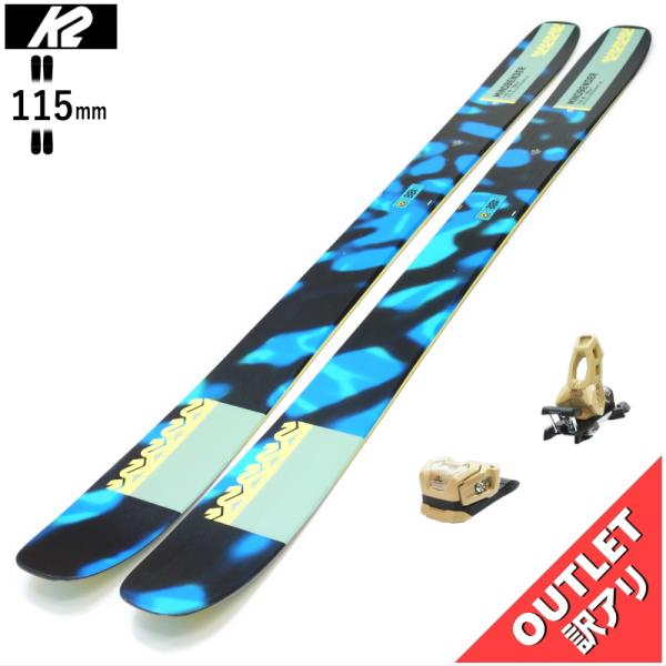 [センター幅115mm 165cm]K2 MINDBENDER 115C W+ATTACK 11LY...