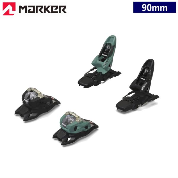 MARKER SQUIRE 11 GW カラー:MIX GREEN BLACK[90mm] フリース...