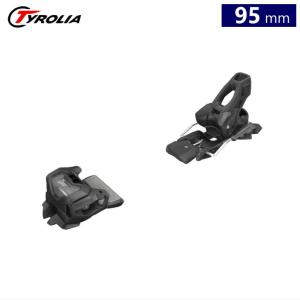 〇[95mm]TYROLIA AAATTACK 11 GW カラー:SOLID BLACK フリースキーにオススメの軽量オールマウンテンモデル