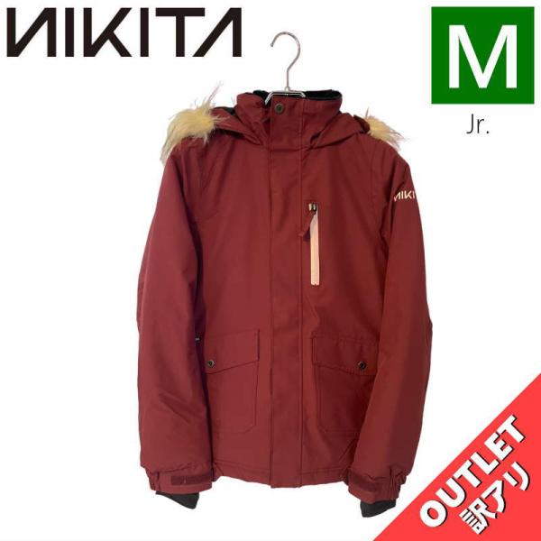 【OUTLET】 NIKITA GIRLS ESPAN JACKET BRANDY Mサイズ キッズ...
