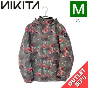 【OUTLET】 NIKITA GIRLS HAWTHORNE PRINT JACKET GRUNGE FLORAL Mサイズ キッズ スノーボード スキー ウェア アウトレット｜off-1