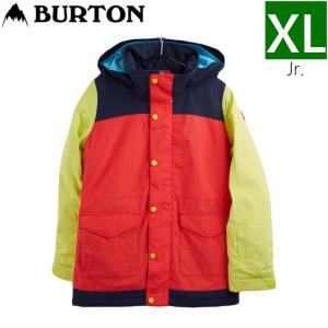 20-21 [XLサイズ] BURTON GIRLS ELSTAR JKT カラー:HIBSUC LIMADE キッズ ジュニア 子供用 ウェア スノーボード スキー 日本正規品｜off-1