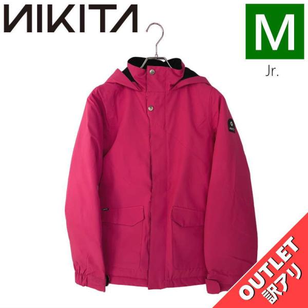 【OUTLET】 NIKITA GIRLS HAWTHORNE JACKET PINK Mサイズ キ...