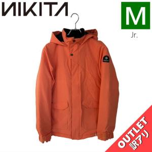 【OUTLET】 NIKITA GIRLS HAWTHORNE JACKET CORAL Mサイズ キッズ スノーボード スキー ウェア アウトレット｜off-1