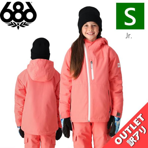 【アウトレット】◎25 686 GIRLS HYDRA INSULATED JKT TULIP Sサ...