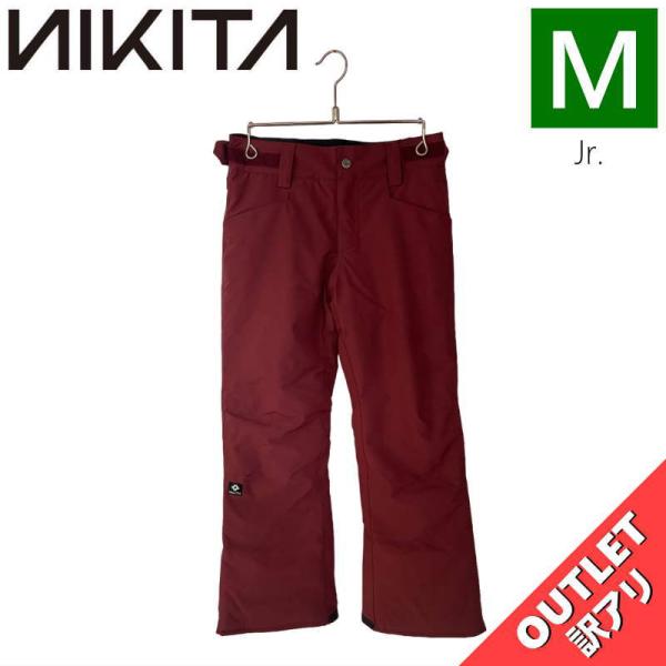 【OUTLET】 NIKITA CEDAR PNT BRANDY Mサイズ 子供用 スノーボード ス...