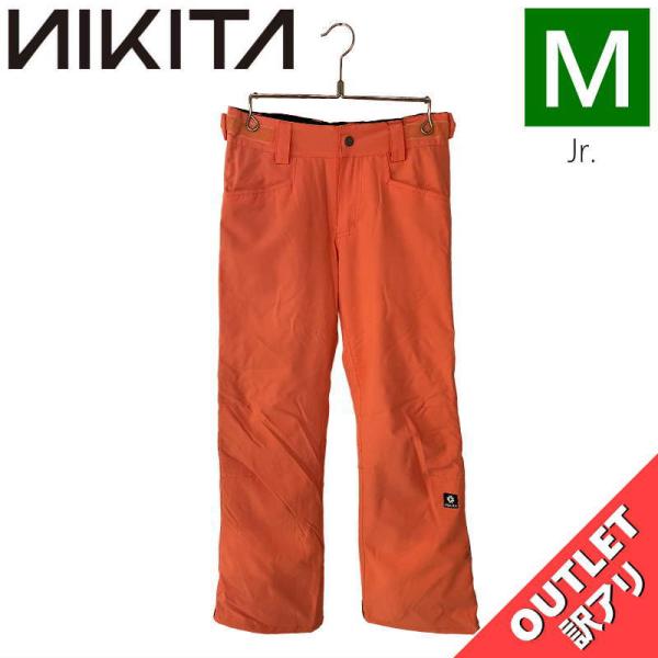 【OUTLET】  NIKITA GIRLS CEDAR PNT CORAL Mサイズ 子供用 スノ...