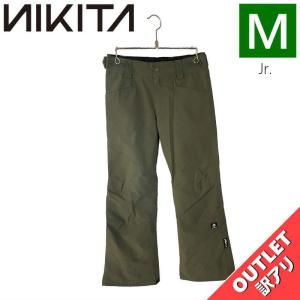 【OUTLET】  NIKITA GIRLS CEDAR PNT FATIGUE Mサイズ 子供用 スノーボード スキー パンツ PANT アウトレット｜off-1