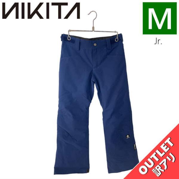 【OUTLET】  NIKITA GIRLS CEDAR PNT NAVY Mサイズ 子供用 スノー...