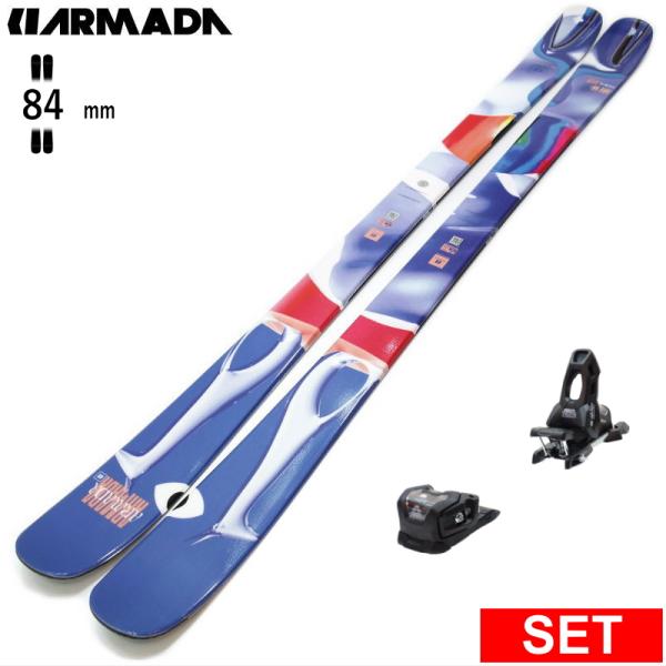 ARMADA ARV 84+ATTACK 11LYT   型落ち旧モデルスキー板セット ツインチップ...