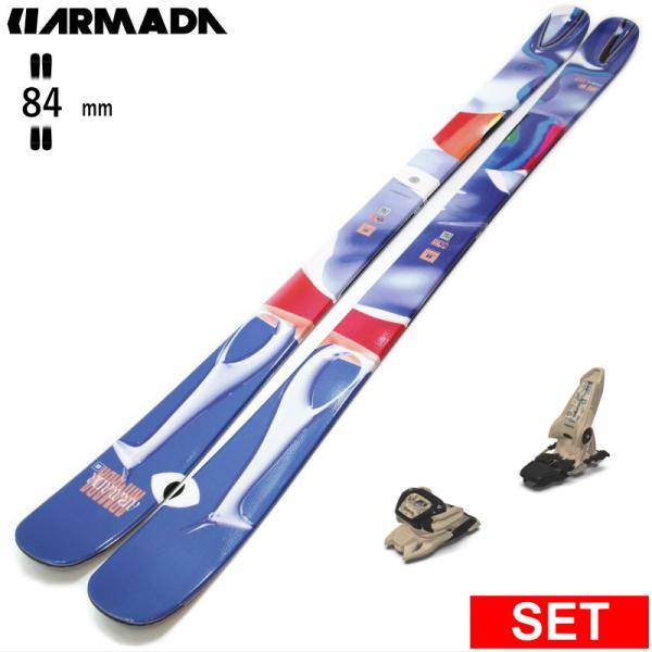 ARMADA ARV 84+GRIFFON 13   型落ち旧モデルスキー板セット ツインチップスキ...